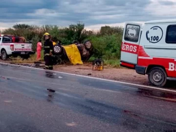 Dos fallecidos y seis heridos en un choque al norte de la provincia de Córdoba Dos fallecidos y seis heridos en un choque al norte de la provincia de Córdoba
