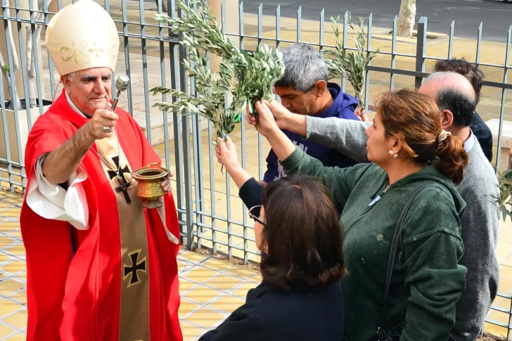 Desde hoy, habrá más de 45 misas por el Domingo de Ramos