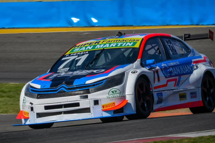 TC 2000: los hermanos Persia corren en San Jorge