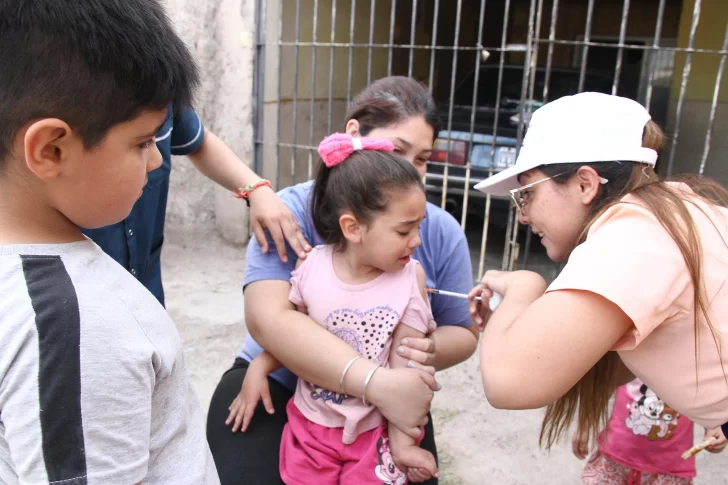 Sarampión: vacunaron al 93% de los niños, pero igual no están conformes