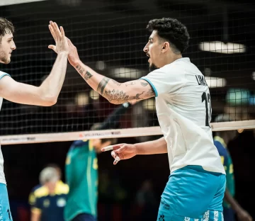 VNL: Argentina, por poco VNL: Argentina, por poco