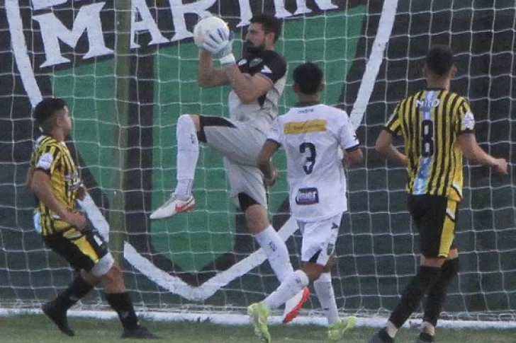 San Martín no afloja su paso en el Invierno