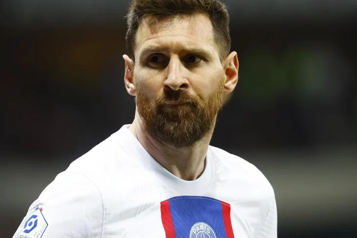 Los hinchas piden por Lio Messi