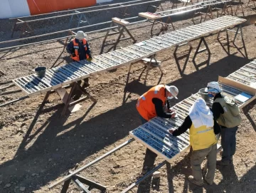Los Azules y Hualilán van camino a tramitar el impacto ambiental Los Azules y Hualilán van camino a tramitar el impacto ambiental