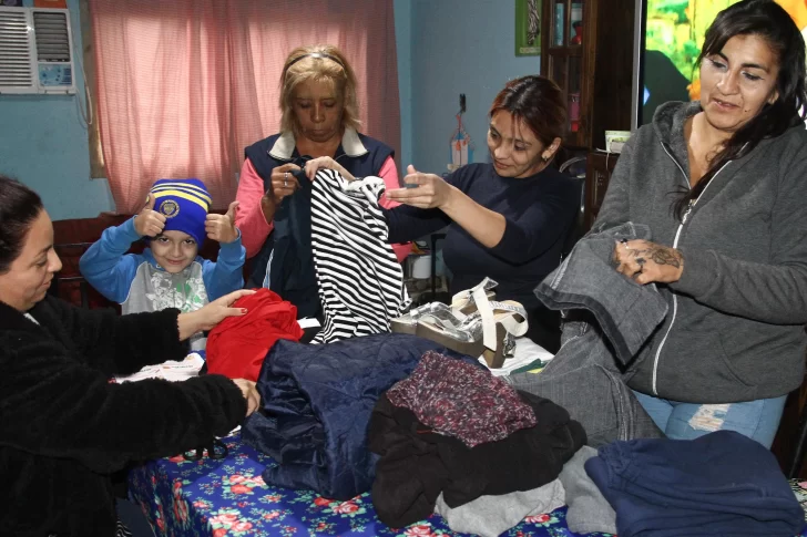 Hay al menos 10 campañas para juntar abrigo