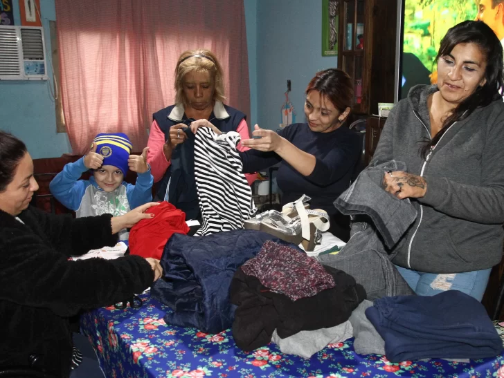 Hay al menos 10 campañas para juntar abrigo