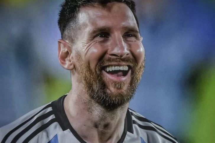 Messi, entre los 100 más influyentes