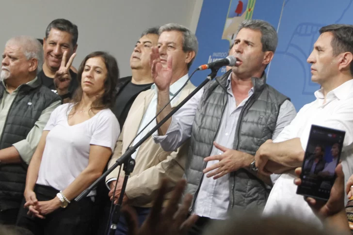 Las listas de intendente de Uñac, con 14.232 votos más que las de Orrego