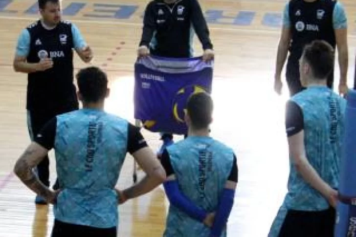 La Selección entrena con tres sanjuaninos