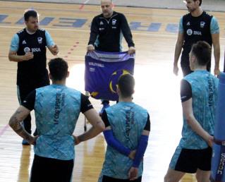 La Selección entrena con tres sanjuaninos