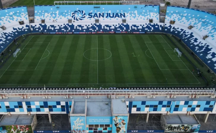 Con un póker de sedes Con un póker de sedes