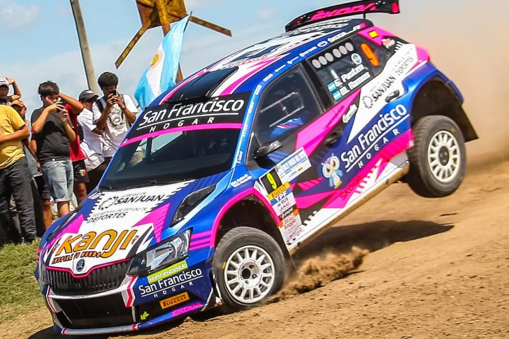 Rally: empieza la acción en Mina Clavero