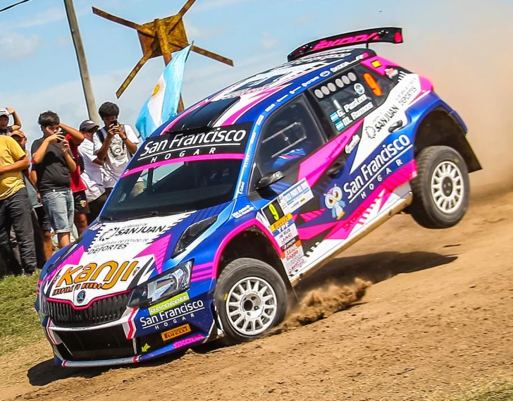 Rally: empieza la acción en Mina Clavero