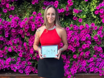 Pía Sarmiento, la del talento intacto