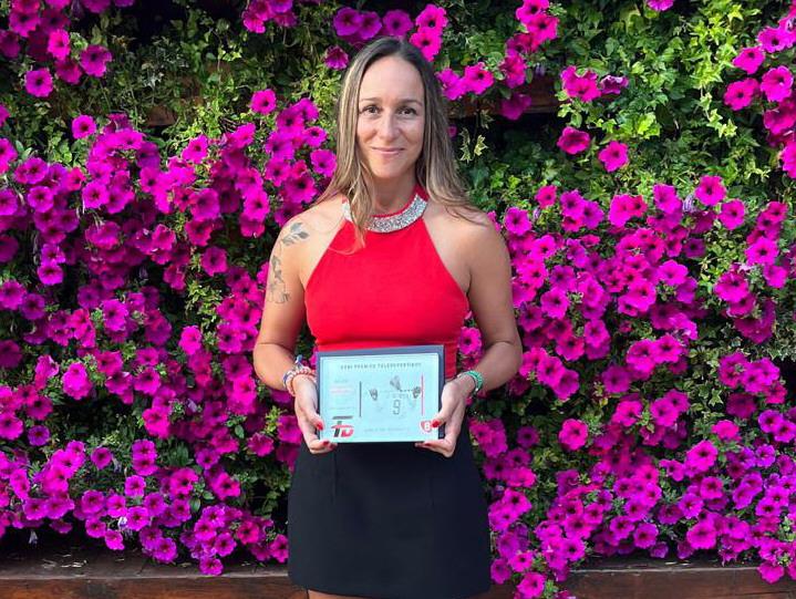 Pía Sarmiento, la del talento intacto