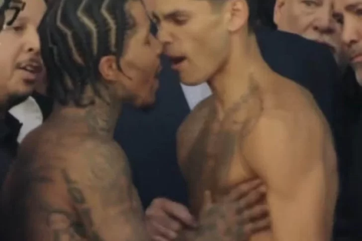 Davis-García, la pelea