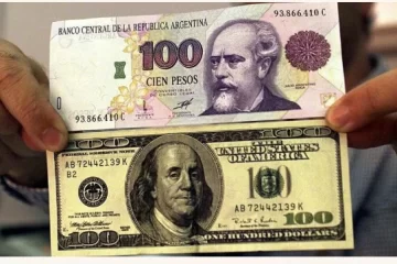 El dólar blue se anotó una suba diaria de $20 y quedó en $462