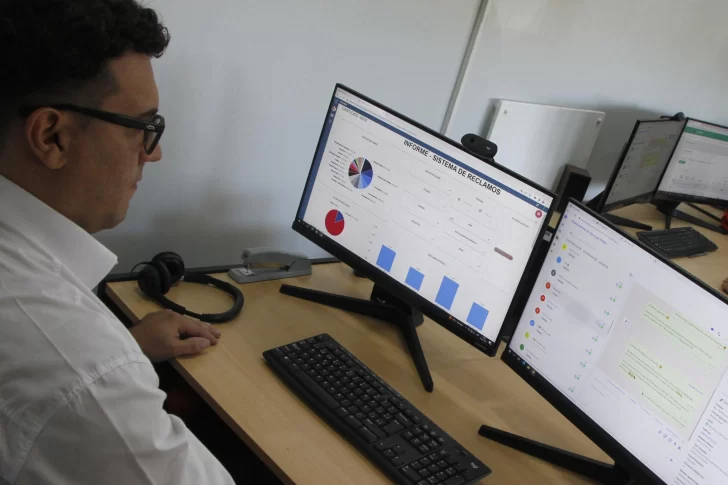 La gente en Capital usa las nuevas vías de contacto más para consultas que reclamos