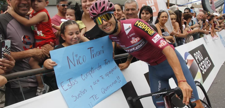 Nicolás Tivani se sentará en la mesa con Evenepoel y Roglic