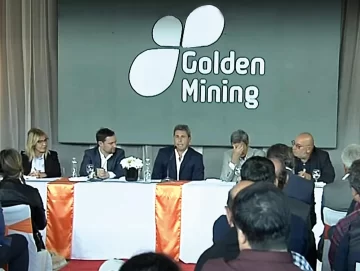 En Hualilán planean una inversión inicial y luego casi doblarán la cifra En Hualilán planean una inversión inicial y luego casi doblarán la cifra