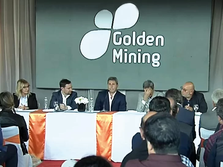 En Hualilán planean una inversión inicial y luego casi doblarán la cifra En Hualilán planean una inversión inicial y luego casi doblarán la cifra