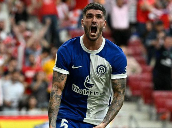 De Paul se sacó la mufa