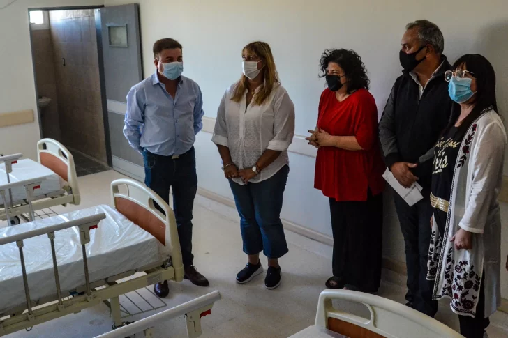Con Vizzotti, inauguran el nuevo hospital de Jáchal