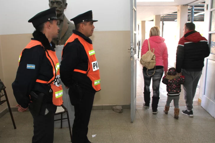 Para la elección, habrá 3.131 policías para la custodia de urnas y escuelas