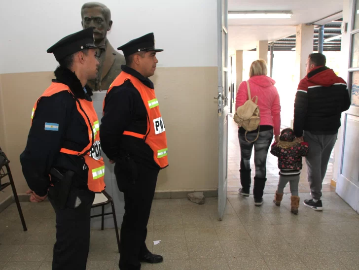 Para la elección, habrá 3.131 policías para la custodia de urnas y escuelas