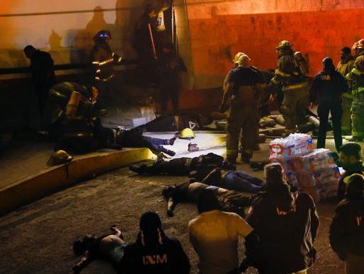 México: 39 muertos en centro de detención para los migrantes