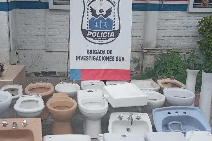 Desbaratan una banda que robaba casas