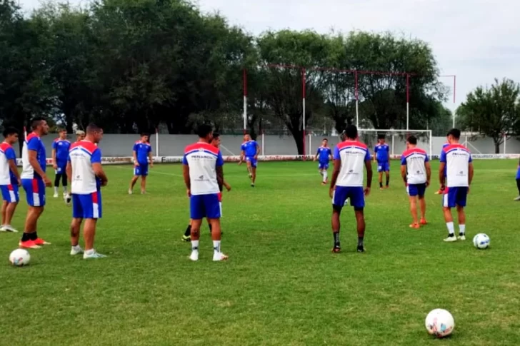 Peñarol se prepara para Ciudad Bolívar