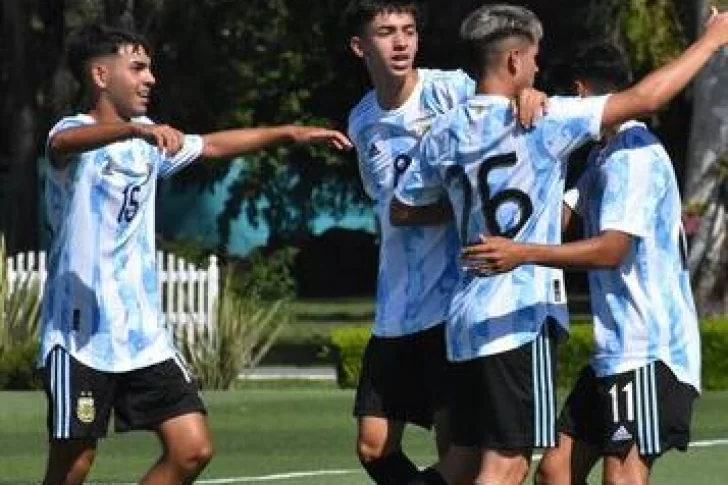 El seleccionado Sub-17 se alista para el debut