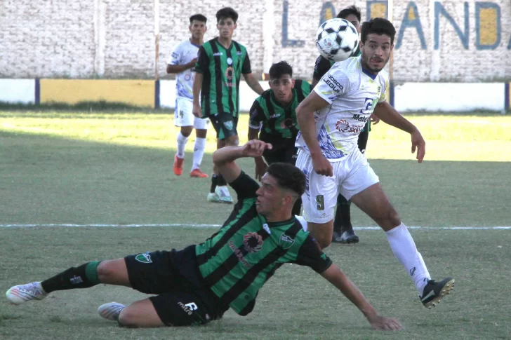 Colón lo frenó a San Martín