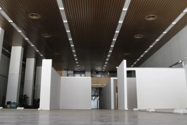 A fin de mes, dos fueros comenzarán a trabajar en el edificio del exbanco BUCI