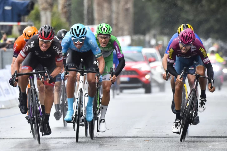 Nicolás Tivani acarició la victoria en Italia