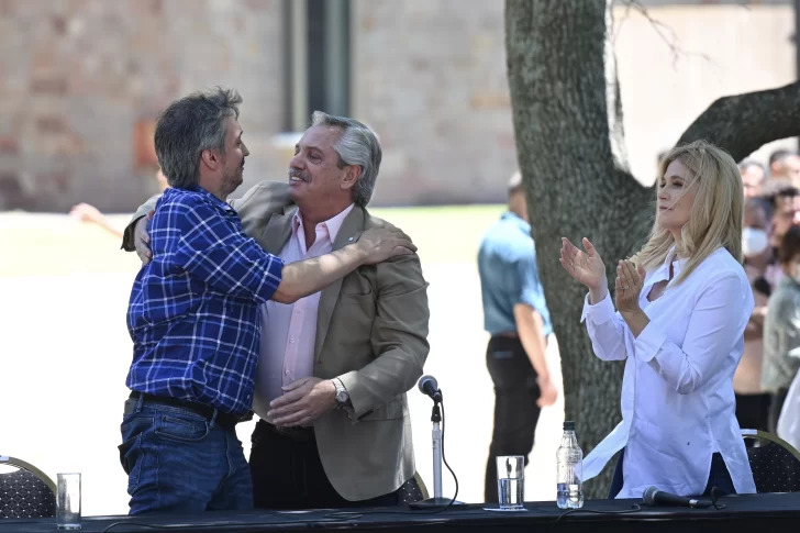 Con señales de unidad, asumió Máximo en el justicialismo bonaerense