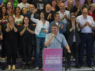 Máximo apura el clamor y pide al FdT acordar un plan de gobierno