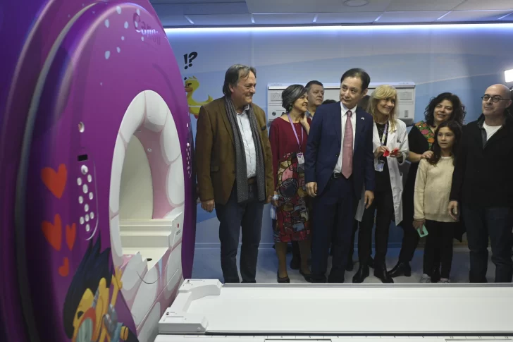 Resonador de alta calidad en el Garrahan