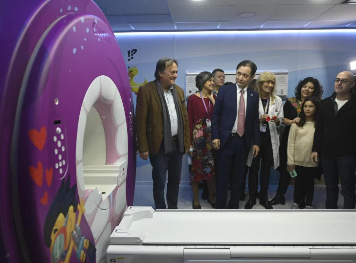 Resonador de alta calidad en el Garrahan