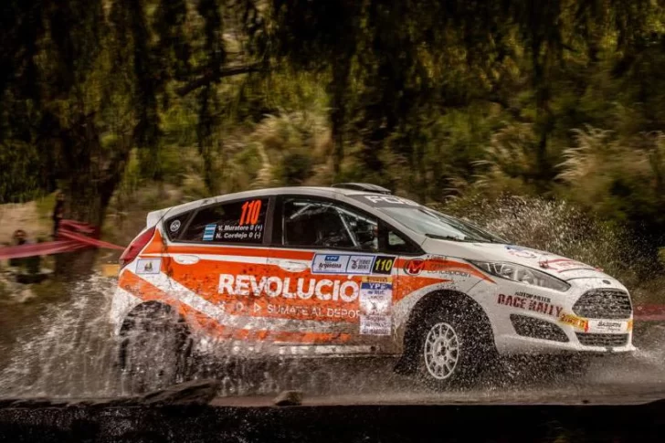 Rally Argentina: Muratore, el mejor entre los sanjuaninos