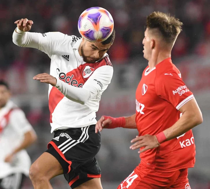 River, con la solidez de un gran líder River, con la solidez de un gran líder