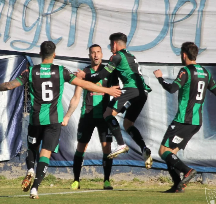 San Martín repite su fórmula San Martín repite su fórmula