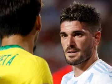 Rodrigo De Paul: “Queríamos darle una alegría al público” Rodrigo De Paul: “Queríamos darle una alegría al público”