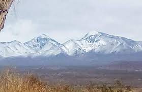 Emitieron alertas por nevadas y lluvias en zonas de San Juan