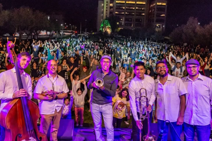 El jazz palpita su gran fiesta