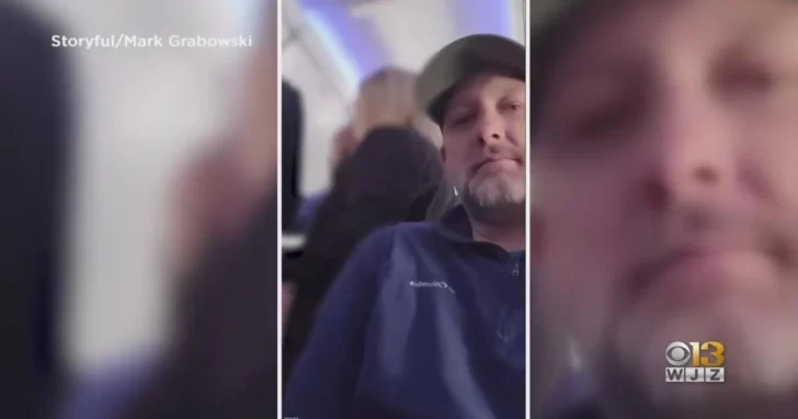 Tuvo un ataque de ira en pleno vuelo por un bebé que no paraba de llorar Tuvo un ataque de ira en pleno vuelo por un bebé que no paraba de llorar