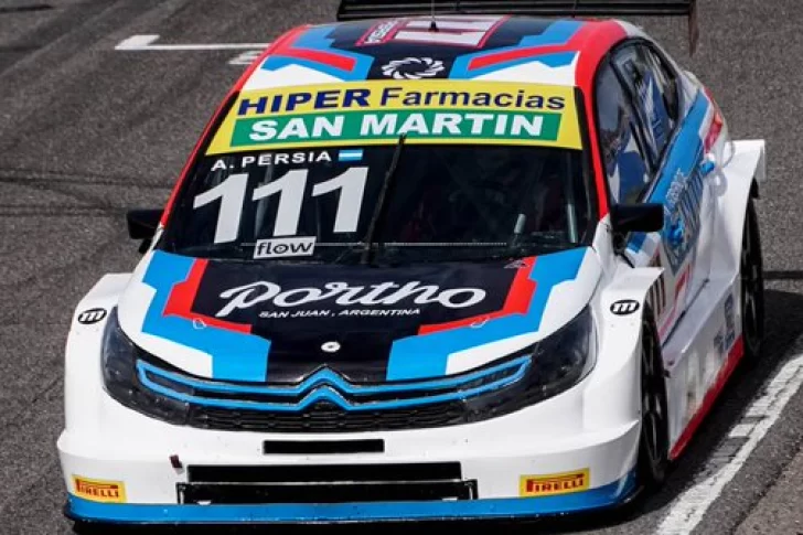 Un triunfo y un tercer puesto para Ariel Persia en su debut en el TC2000 Series