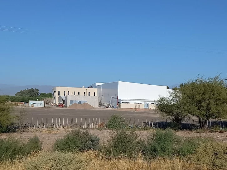 Solfrut inaugura su nueva almazara Solfrut inaugura su nueva almazara