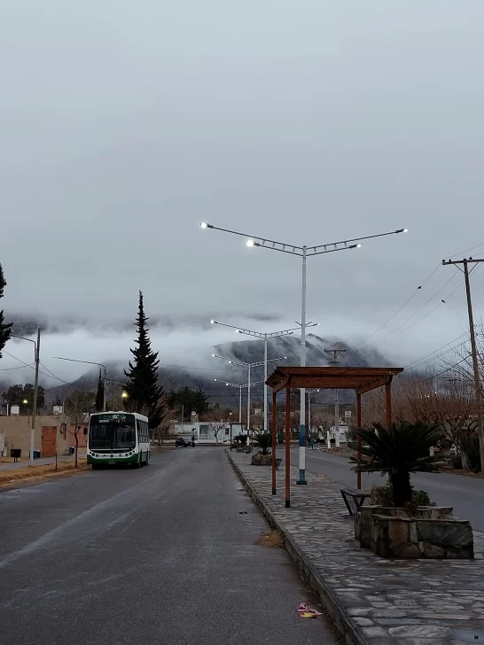 Descenso de temperatura y chaparrones: este miércoles ingresa un frente frío a San Juan Descenso de temperatura y chaparrones: este miércoles ingresa un frente frío a San Juan